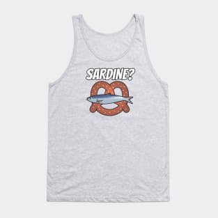 Sardine? Tank Top